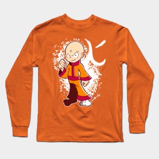 Fire Monk Long Sleeve T-Shirt